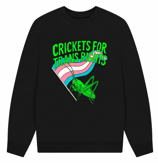 Crickets for Trans Rights - Sweater Edition