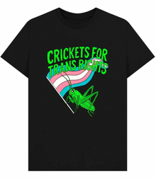 Crickets for Trans Rights - Tshirt