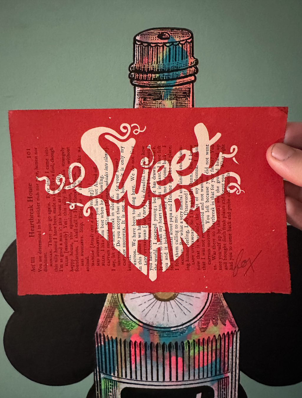 Sweetheart Screen Print