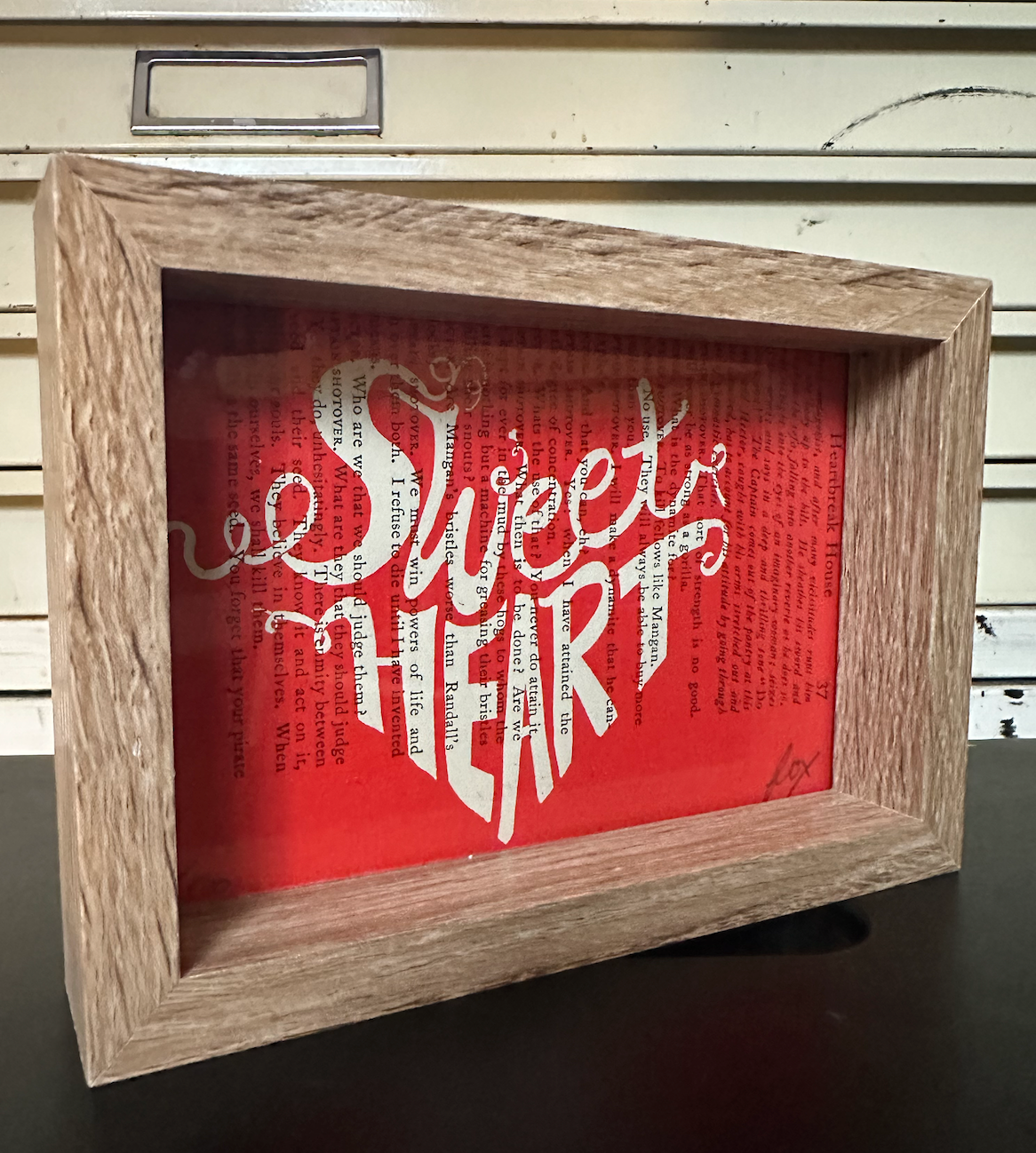 Sweetheart Screen Print