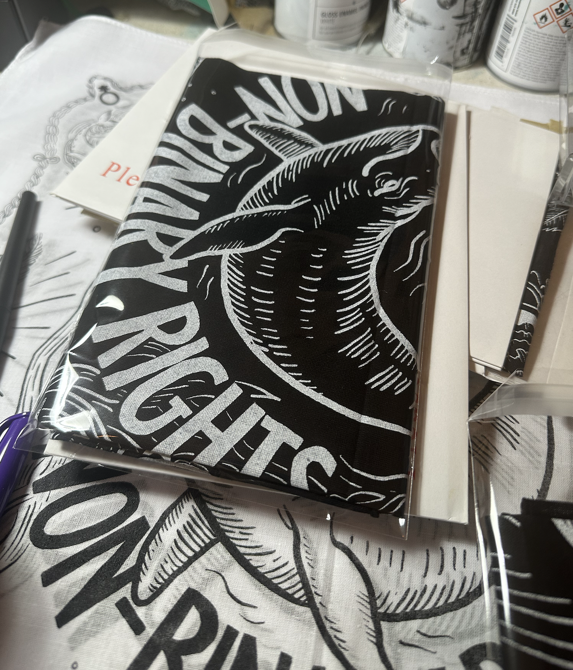 NARWHALS for NON-BINARY RIGHTS - BANDANA