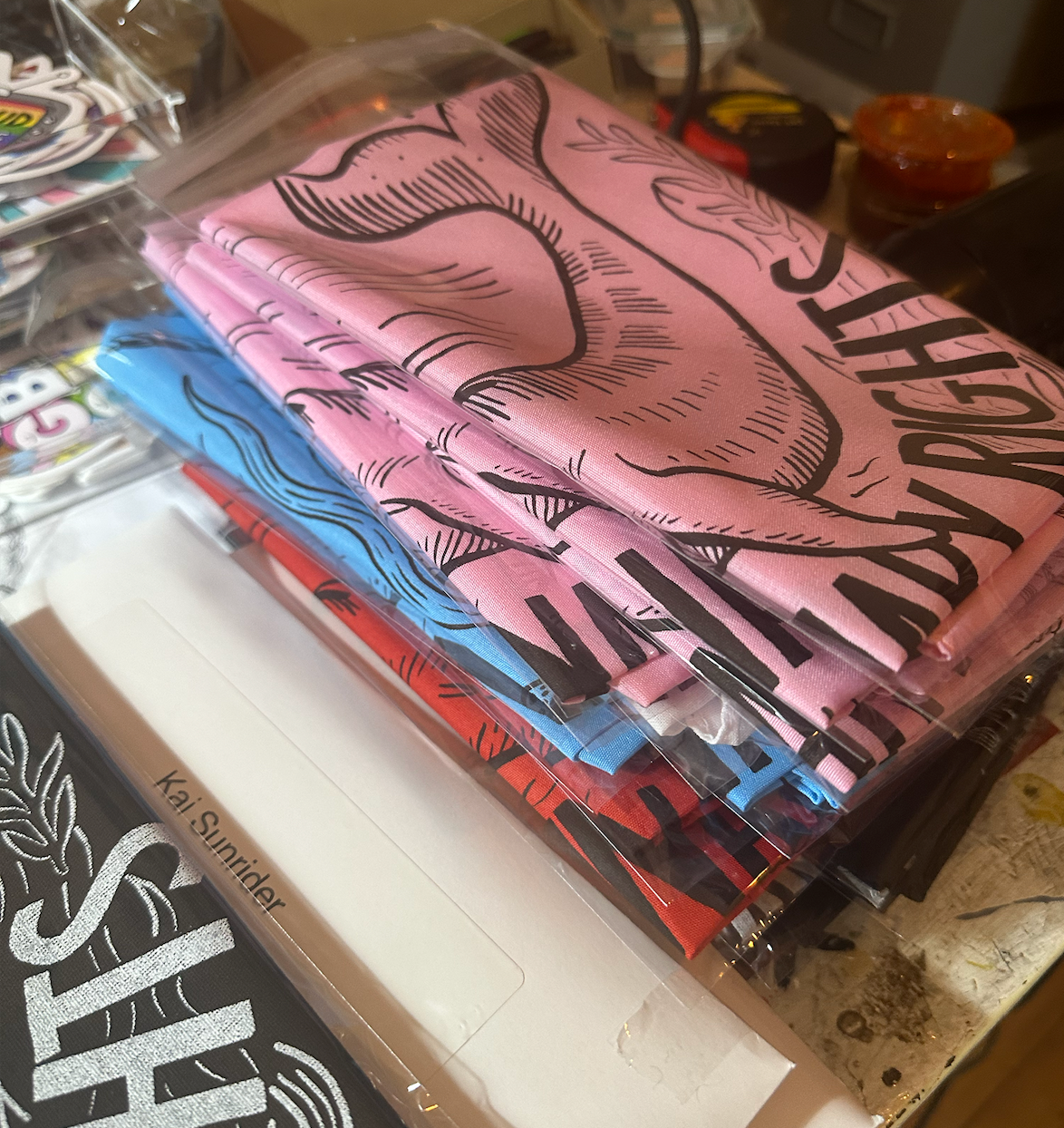 NARWHALS for NON-BINARY RIGHTS - BANDANA