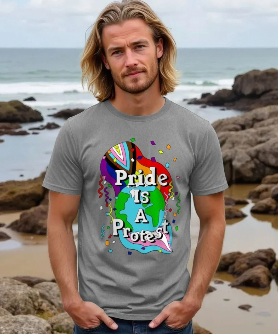 Pride is a Protest - Tshirt
