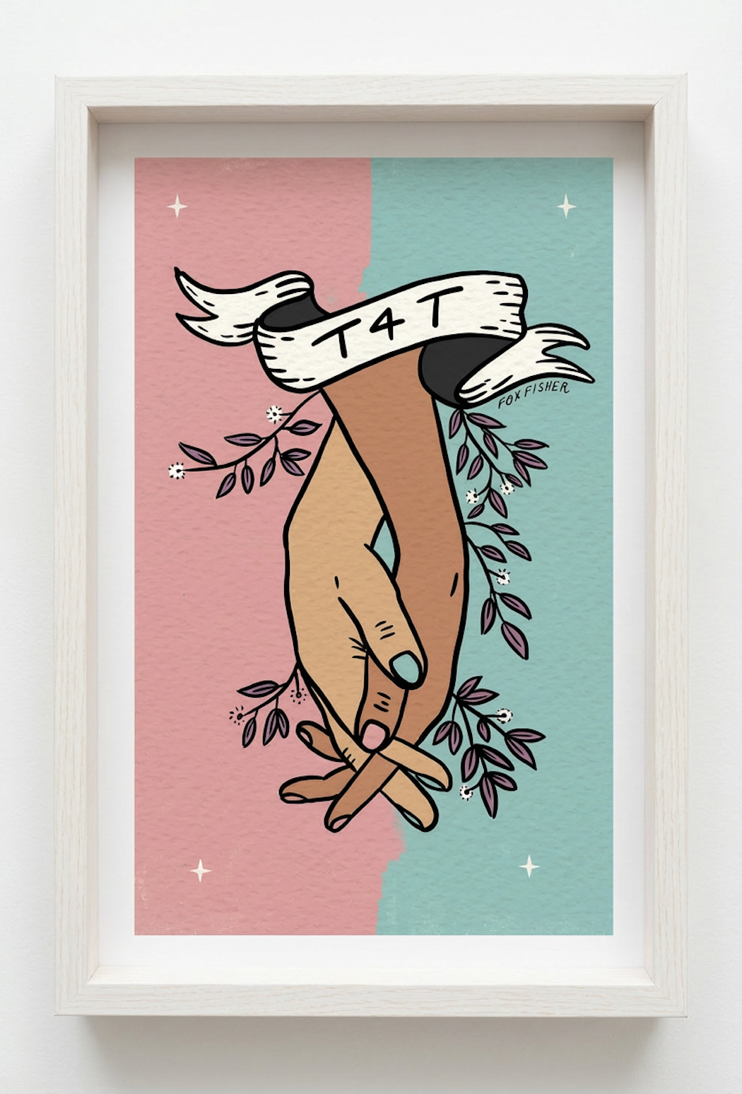 T4T Art Print