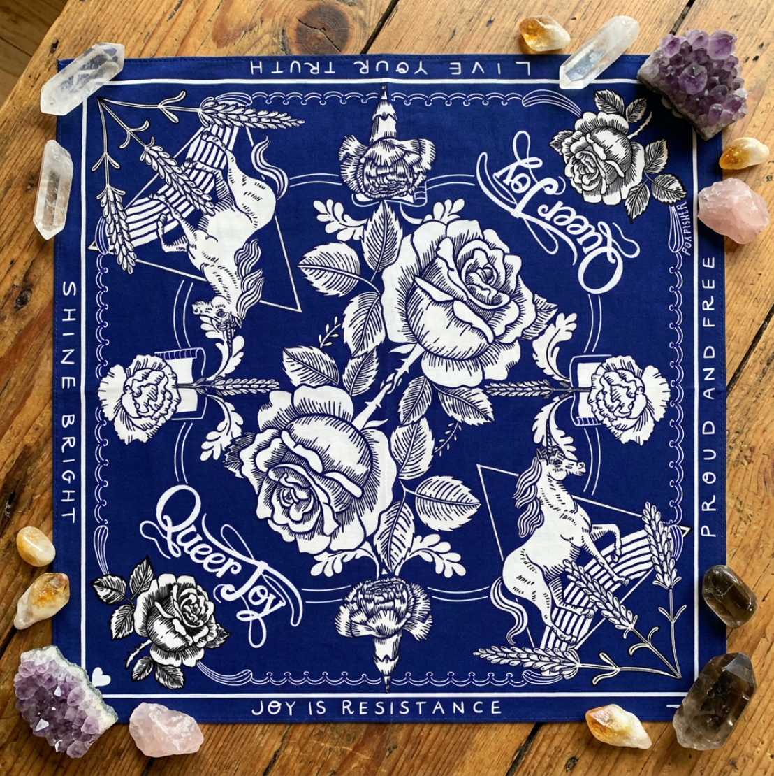 Queer Joy Bandana