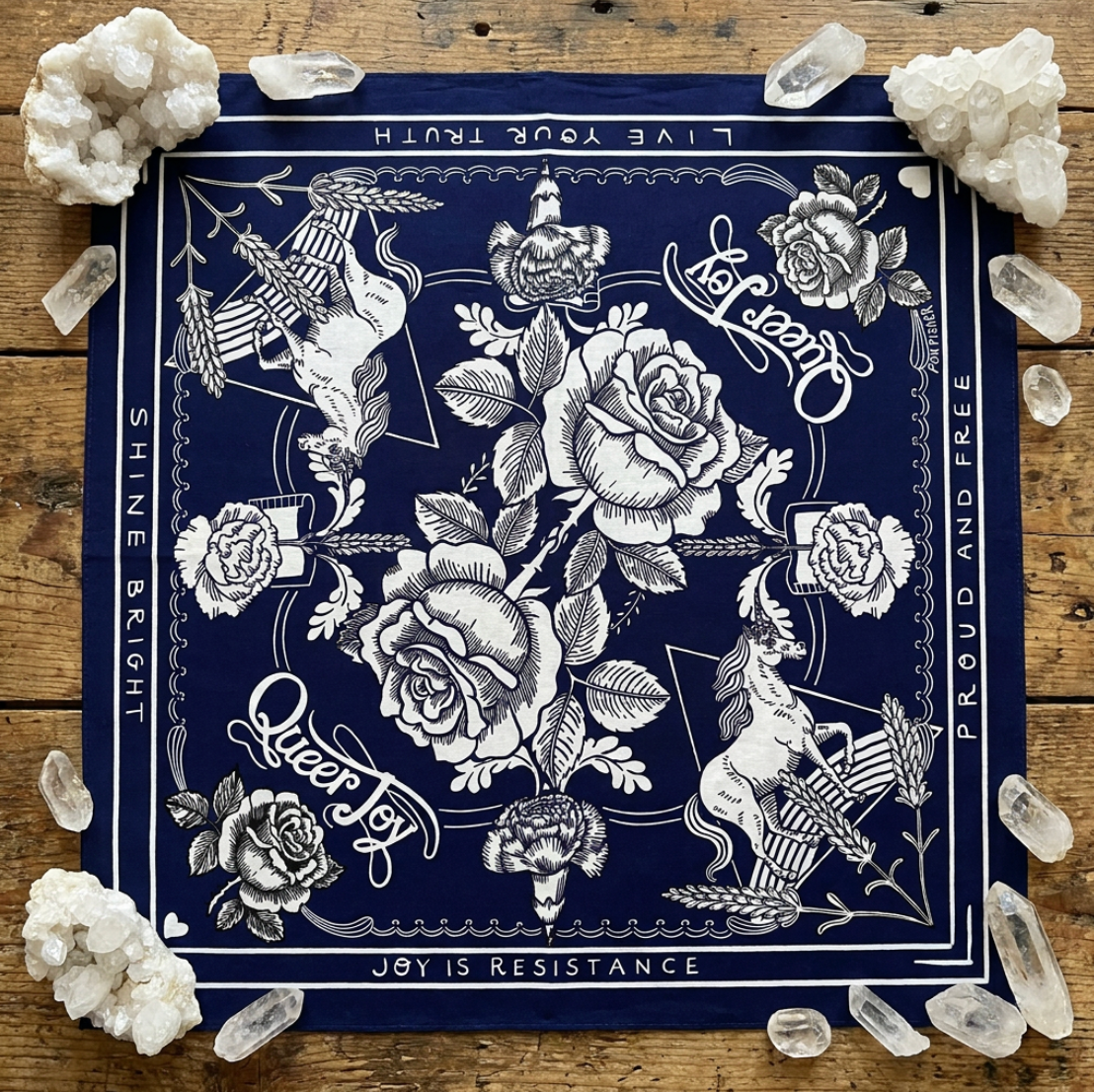 Queer Joy Bandana