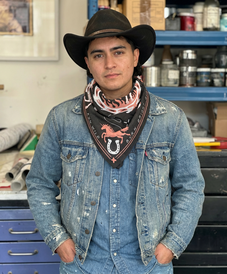 Run Wild with Unicorns - Bandana