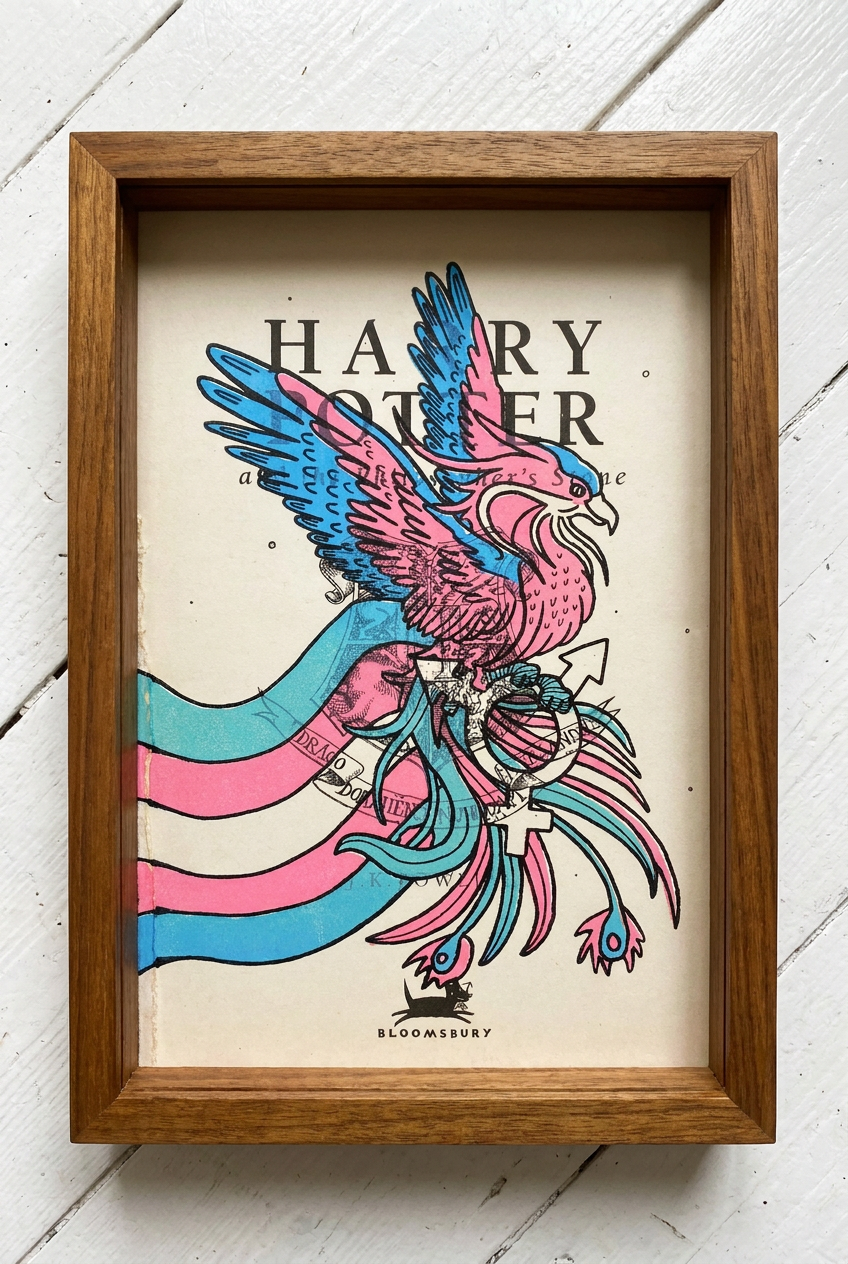 Phoenix Limited Edition Screen Print