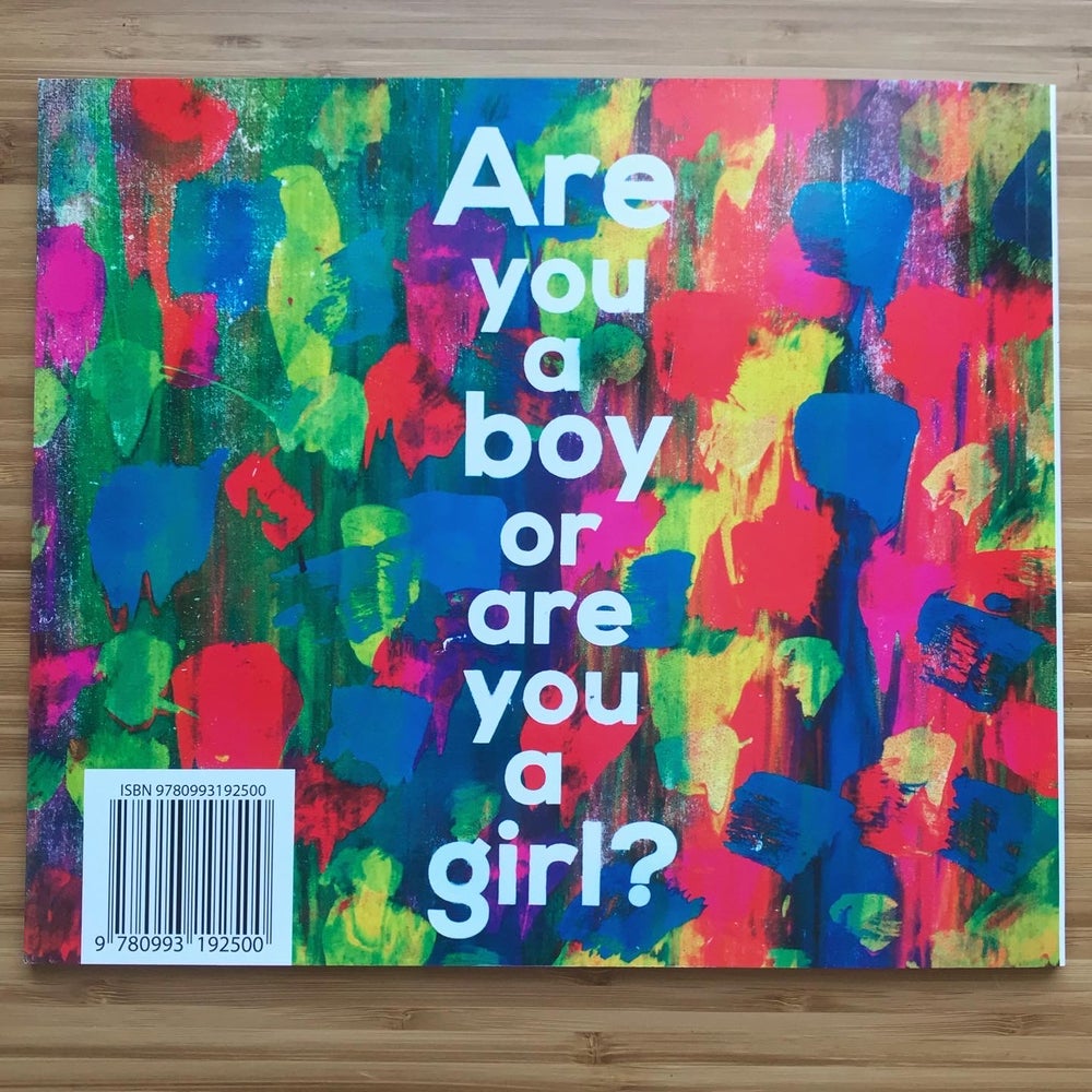 Are You A Boy Or Are You A Girl Book by Fox Fisher