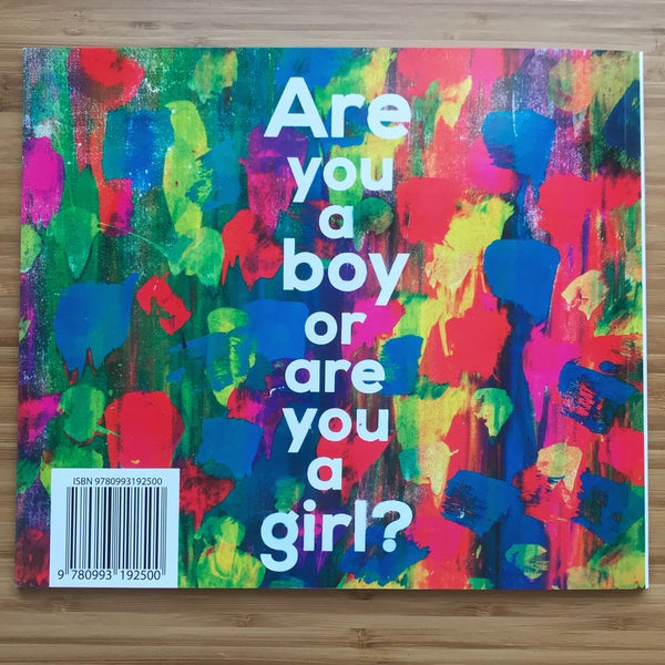 Are You A Boy Or Are You A Girl Book by Fox Fisher