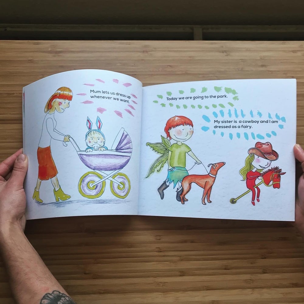 Are You A Boy Or Are You A Girl Book by Fox Fisher