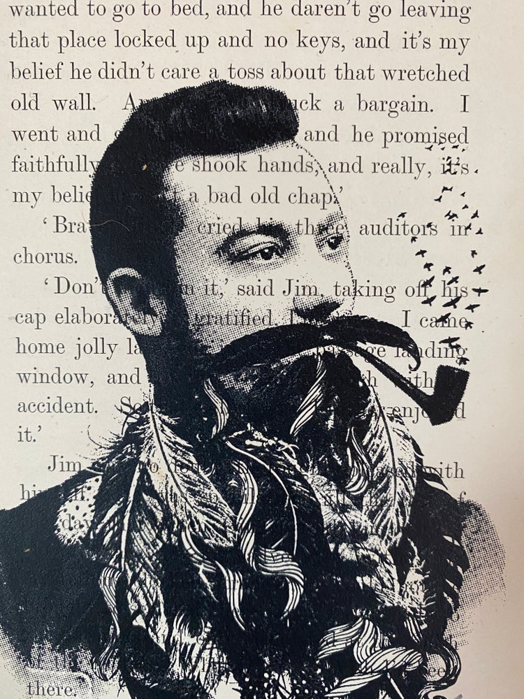 Time Traveller Screen Print