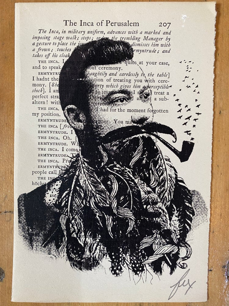 Time Traveller Screen Print