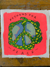 Pythons for Peace Screen Print