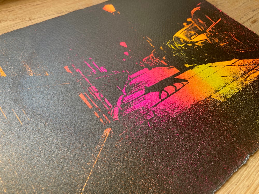 Vixen Fox Screen Print