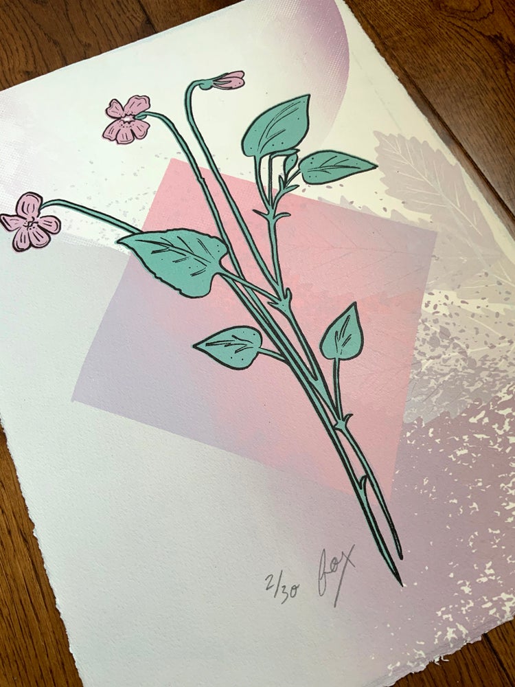 Big Charmer Screen Print