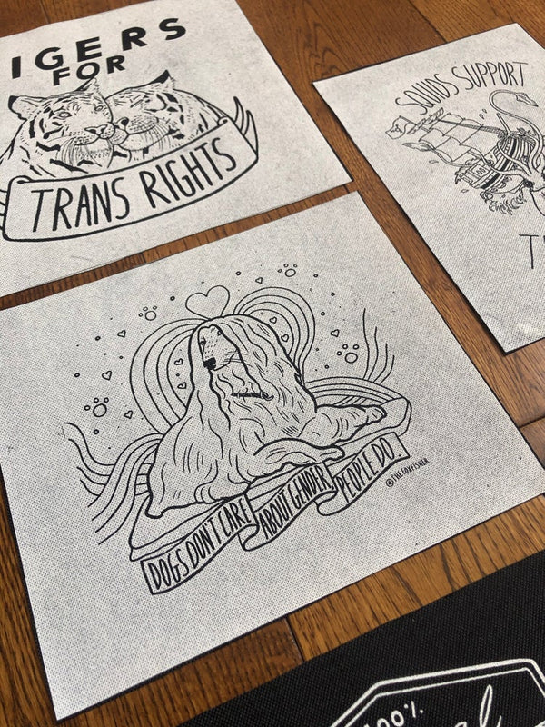 Trans Rights Patches