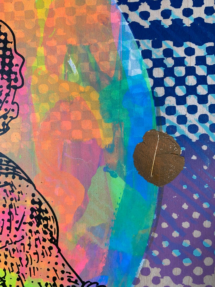 Regency Queers Wooden Screen Print