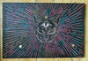 Something in the Catmosphere Wooden Screen Print