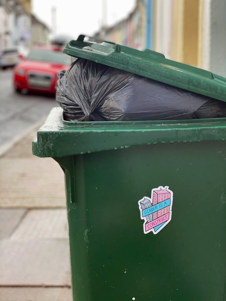 20 Trans / LGBTQIA+ Stickers