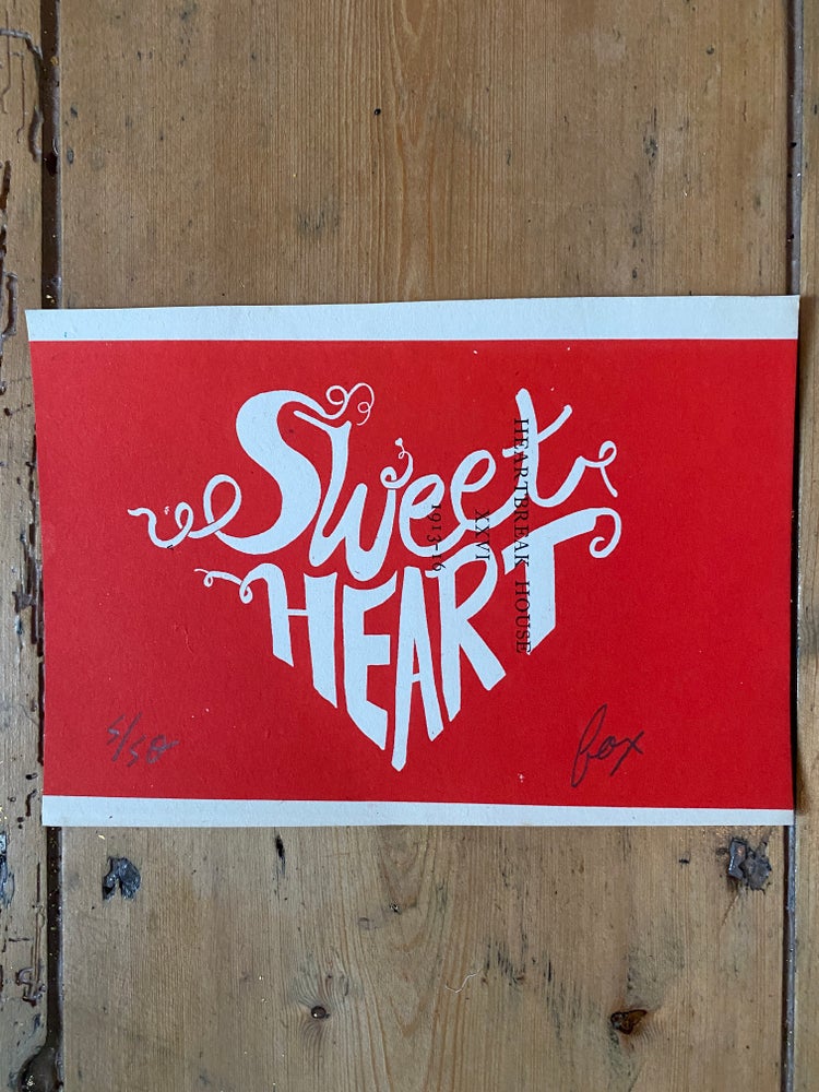 Sweetheart Screen Print