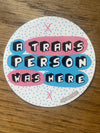 20 Trans / LGBTQIA+ Stickers