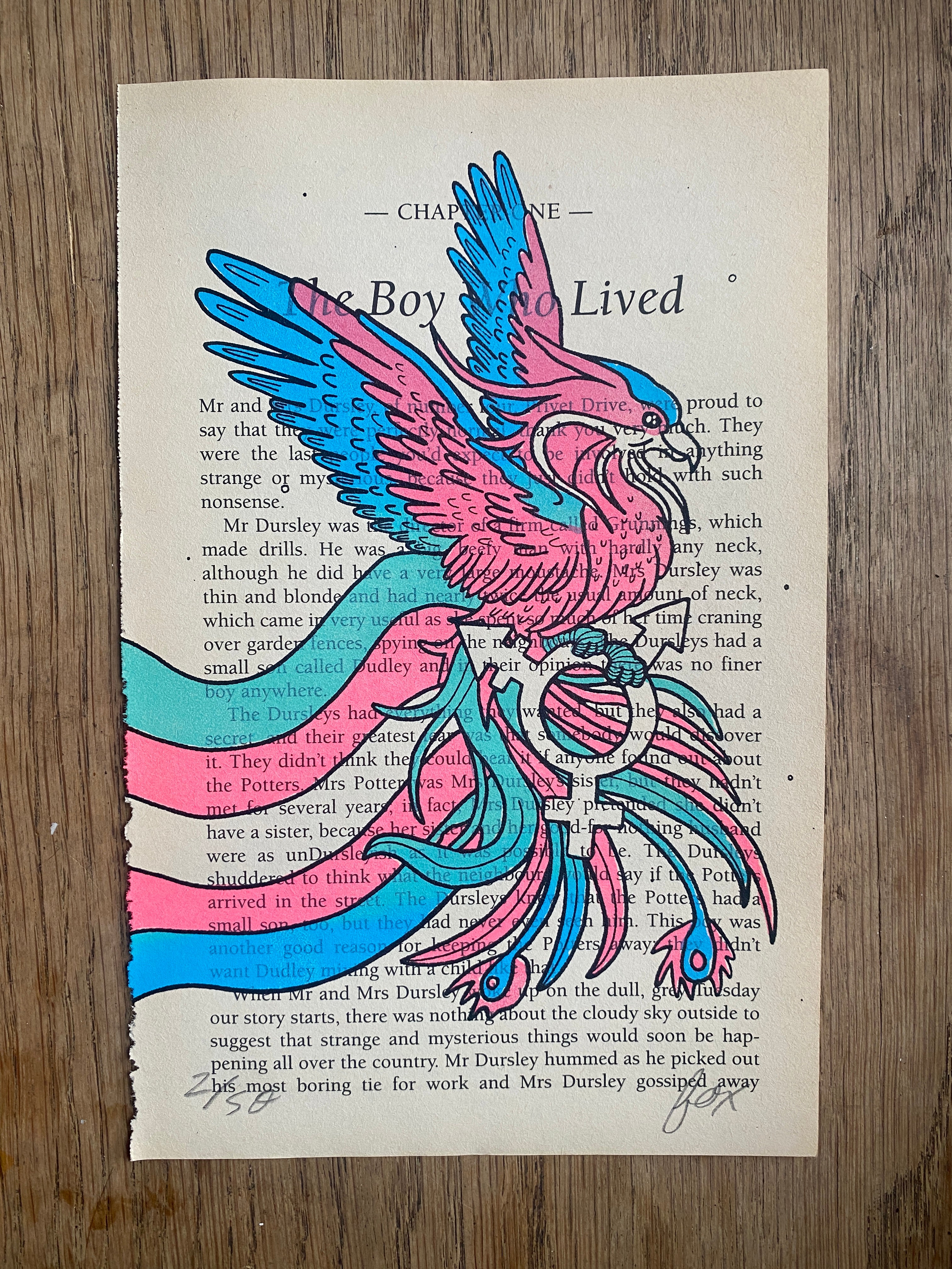 Phoenix Limited Edition Screen Print