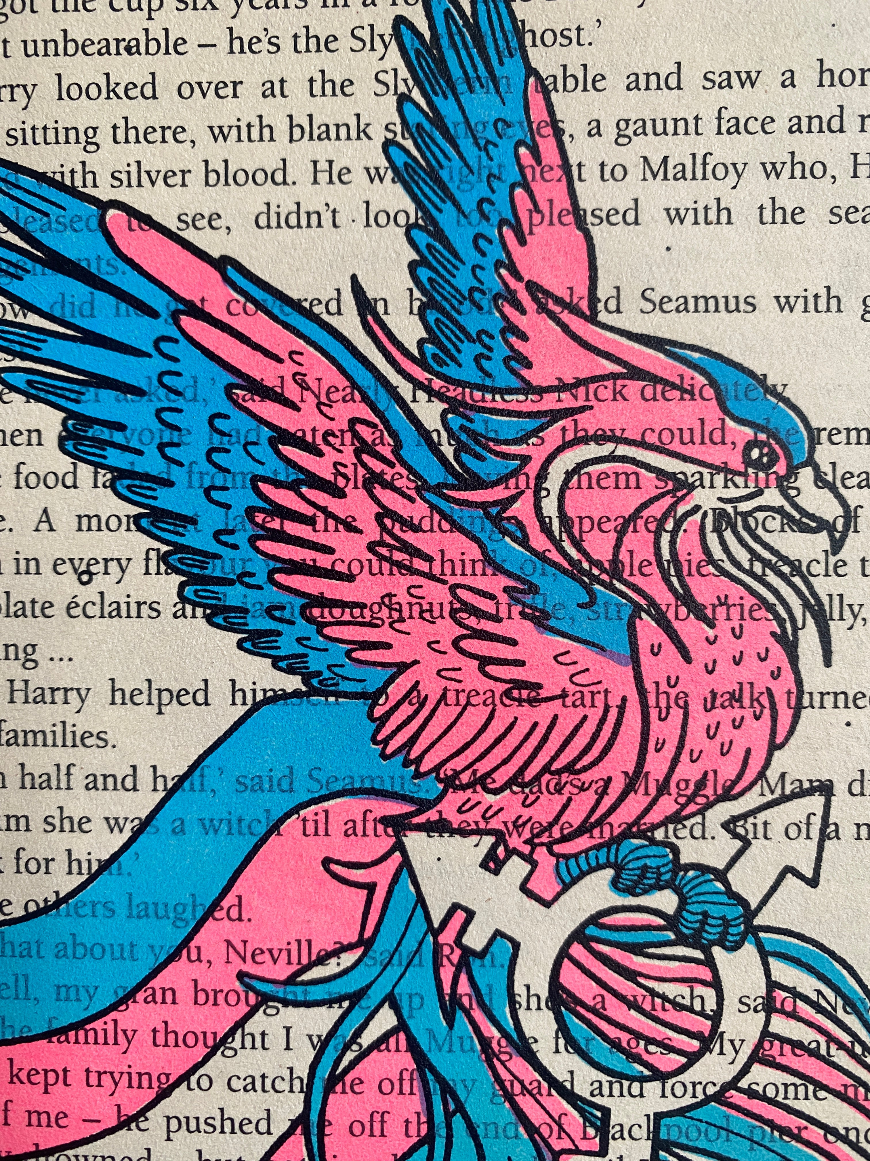 Phoenix Limited Edition Screen Print