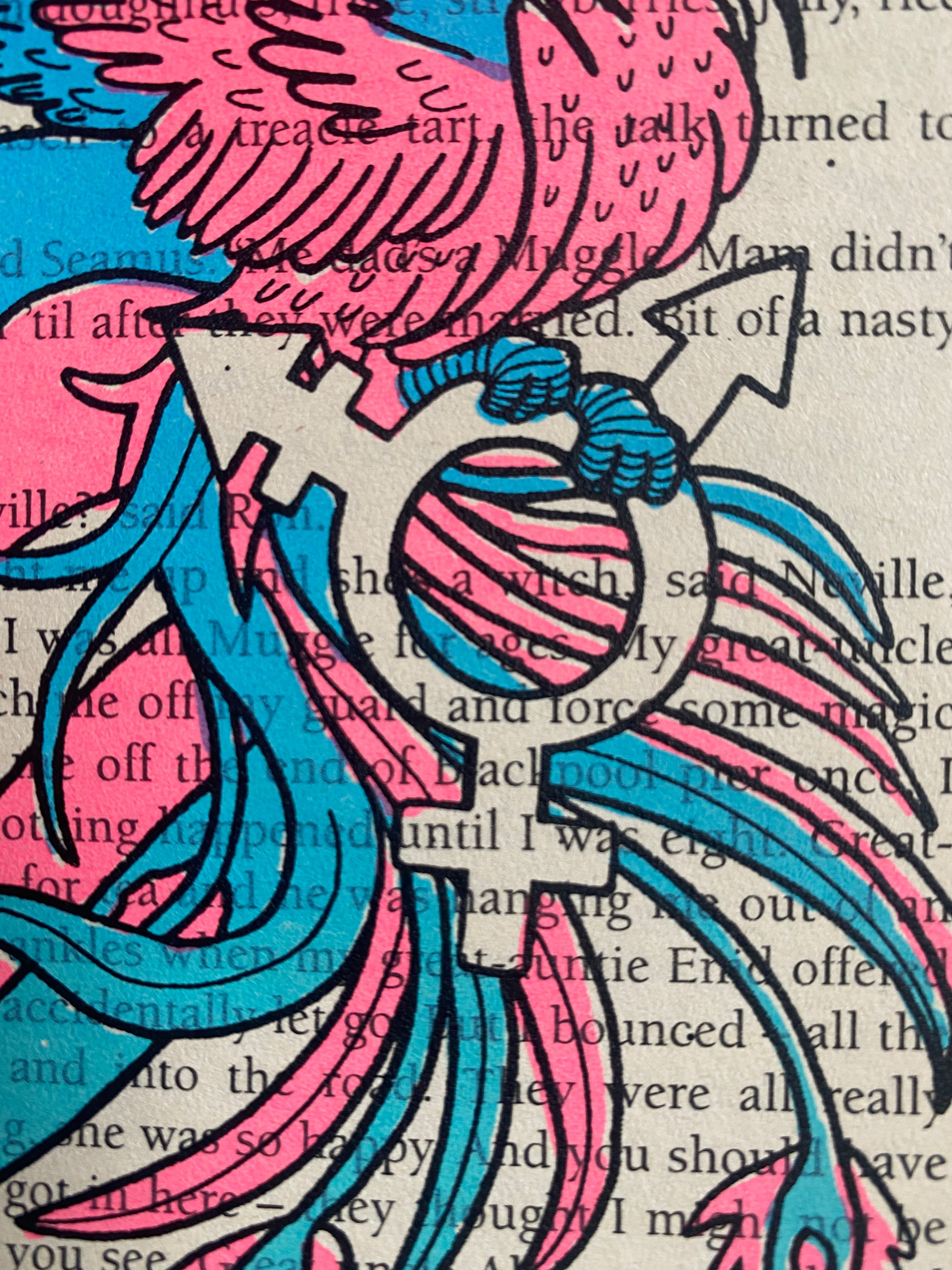 Phoenix Limited Edition Screen Print