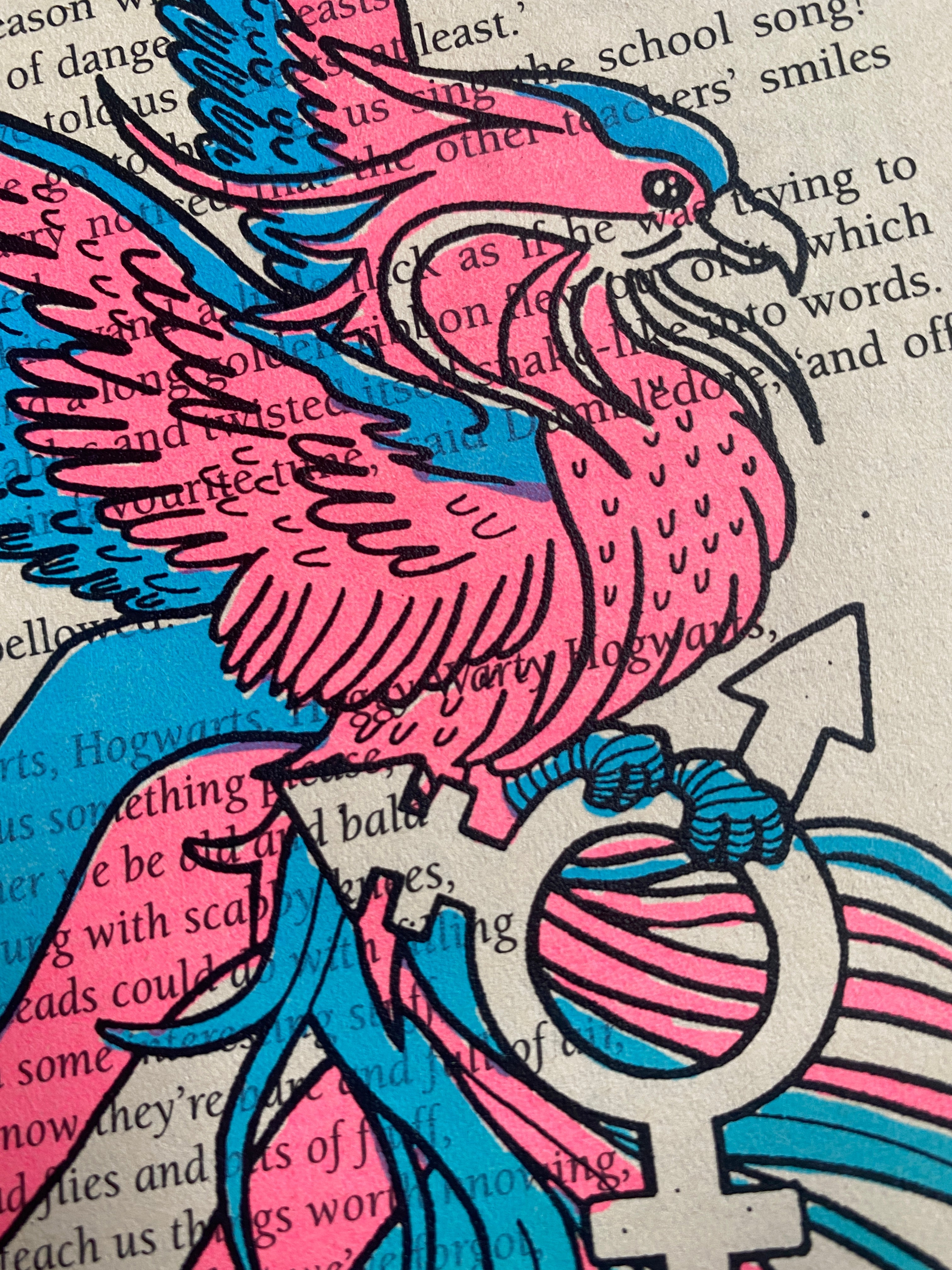 Phoenix Limited Edition Screen Print