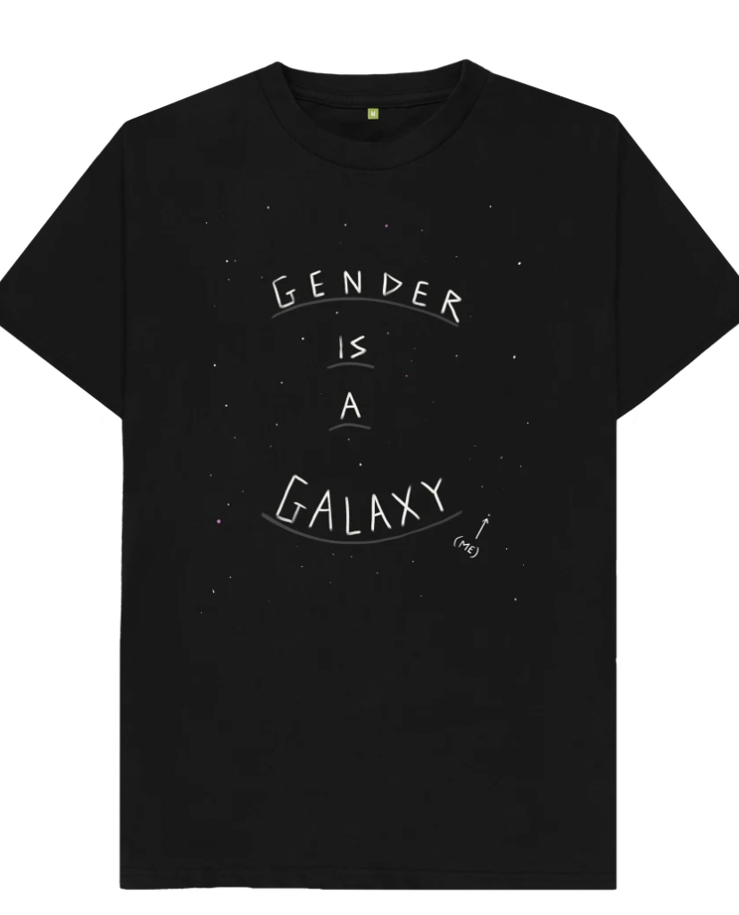 Gender Is A Galaxy T-Shirt