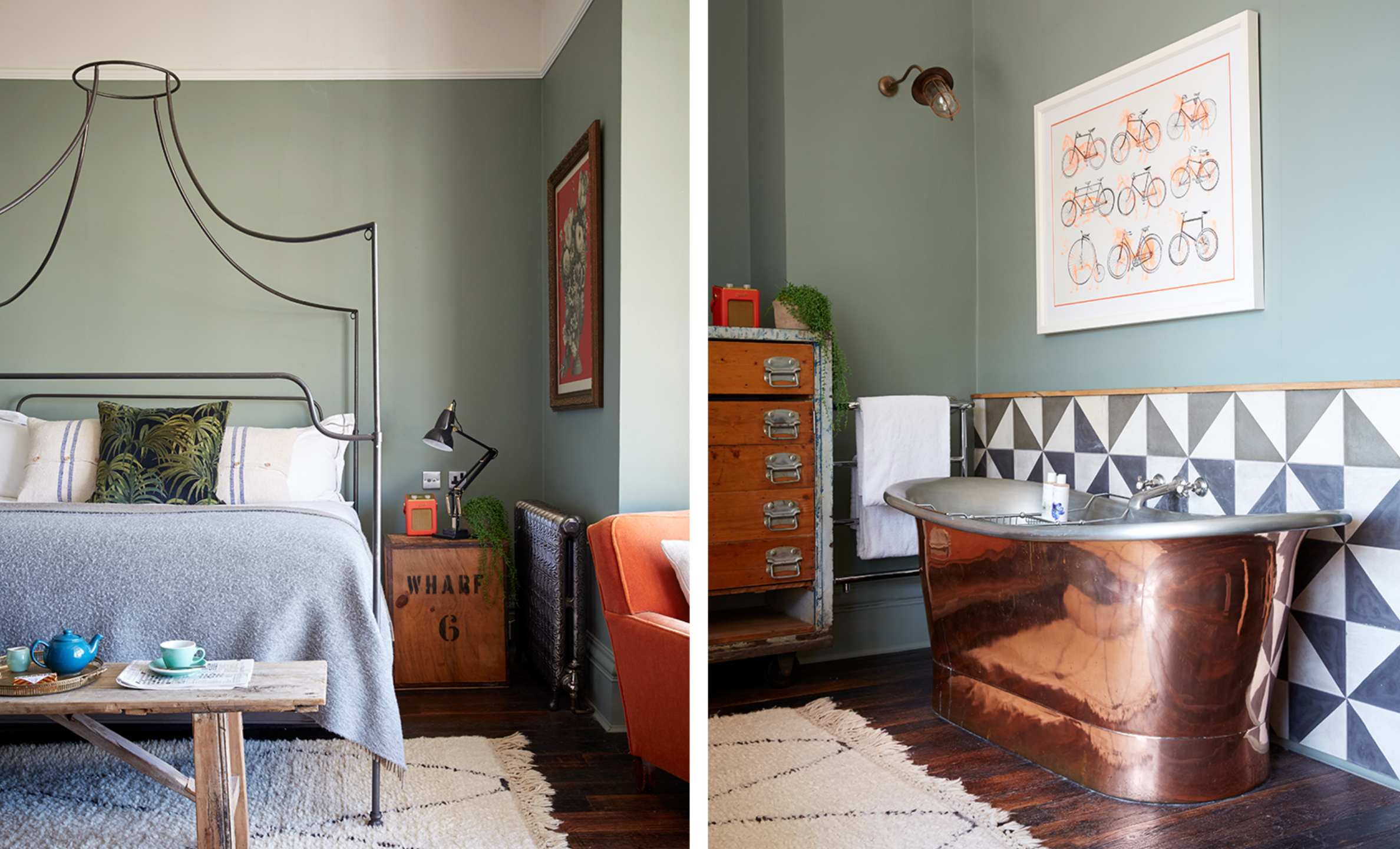 By Beast Or By Bicycle Screen Print