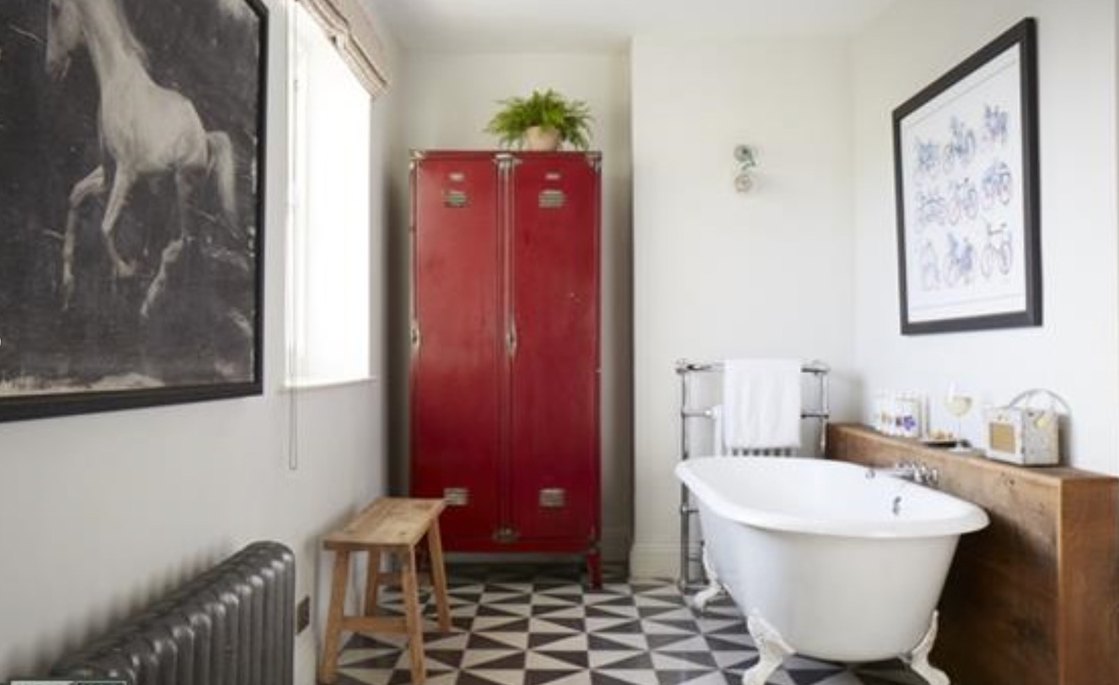 By Beast Or By Bicycle Screen Print