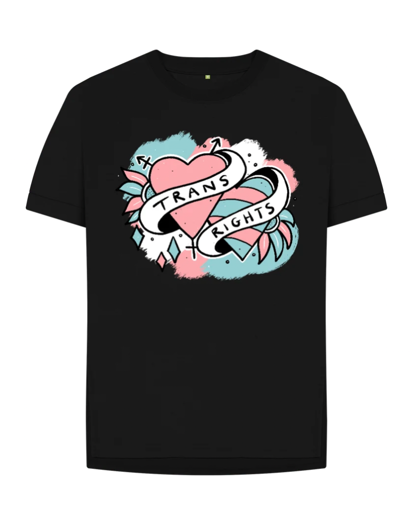 Trans Rights Heart T-Shirt