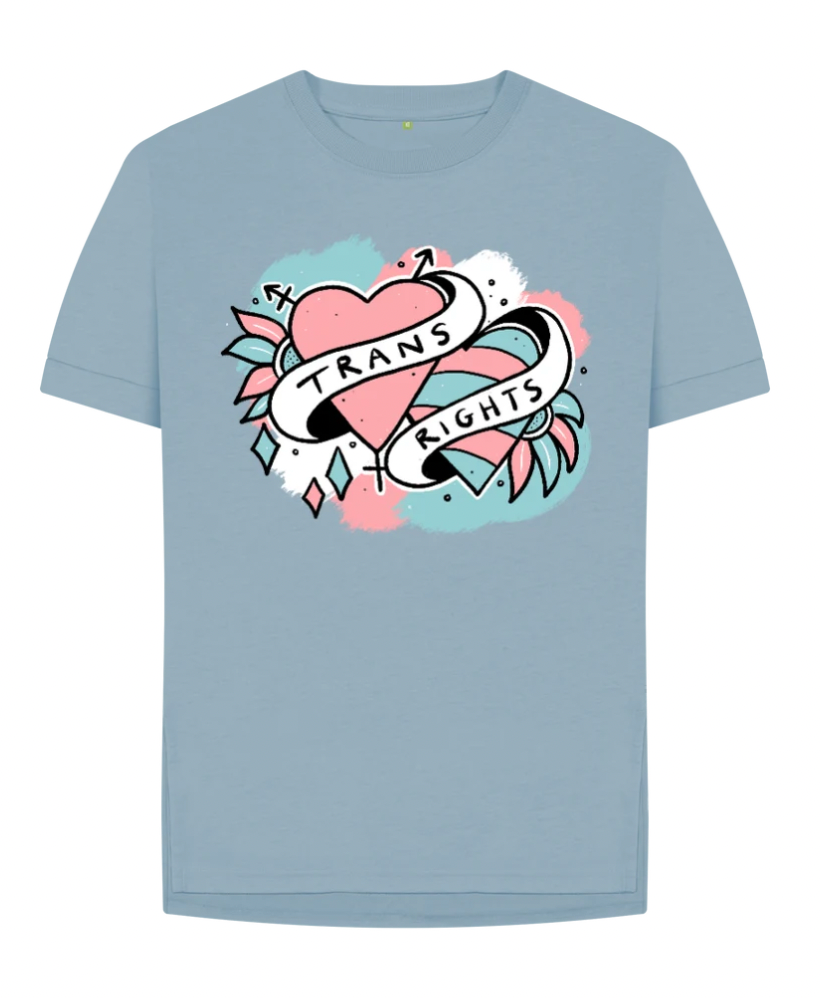 Trans Rights Heart T-Shirt
