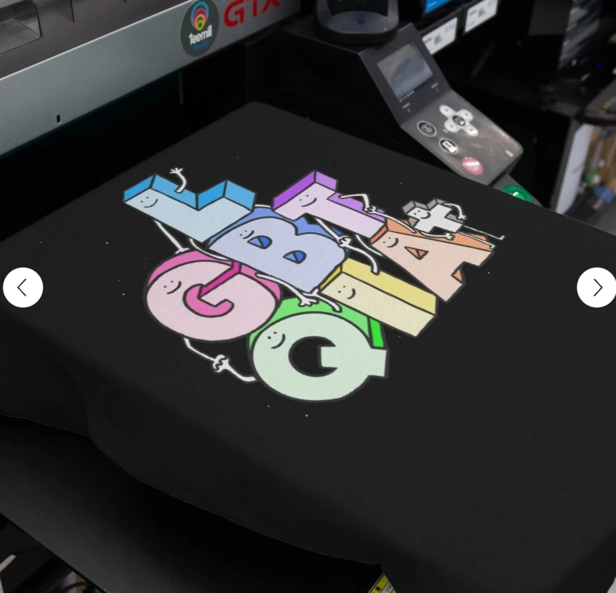 LGBTQIA Family Femme T-shirt