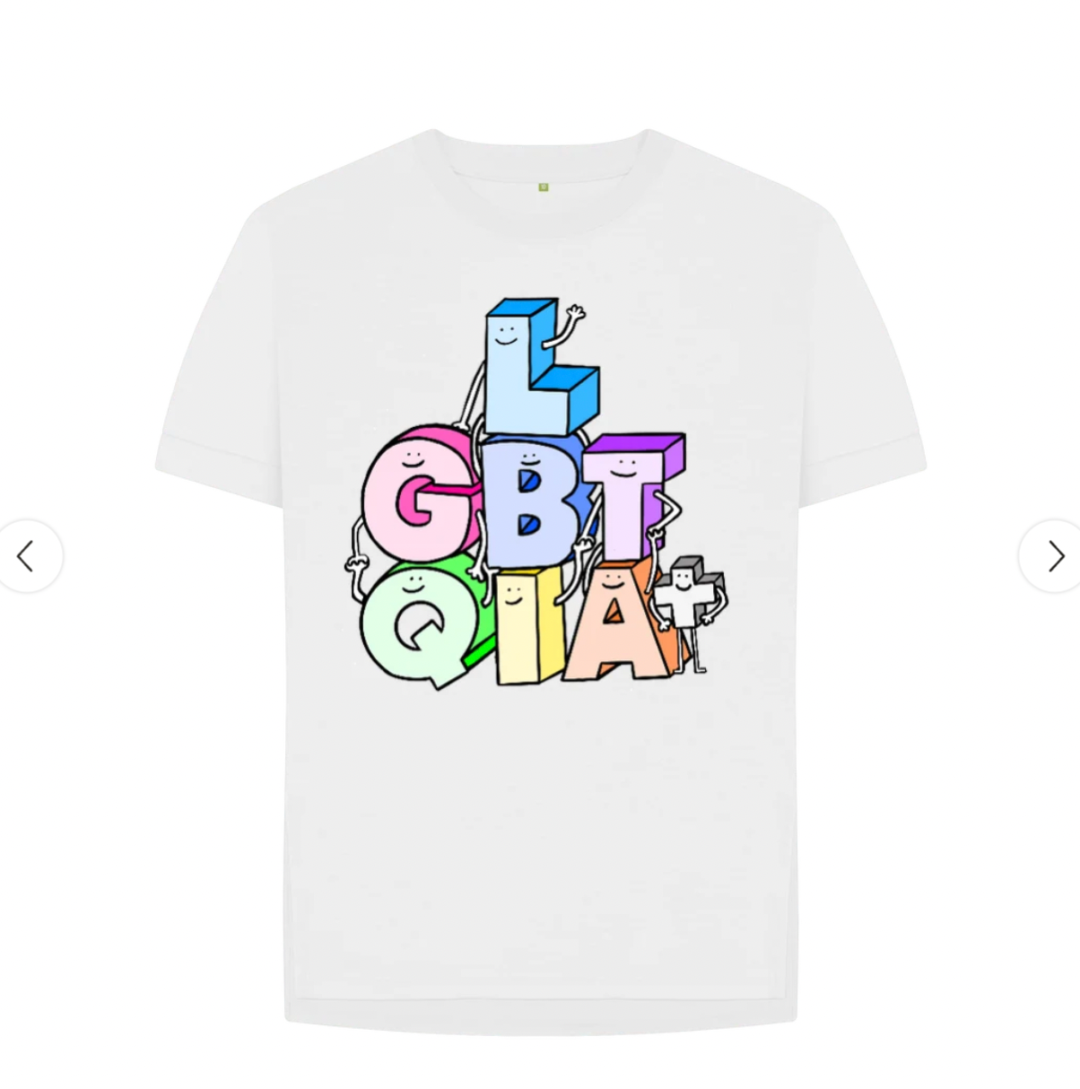 LGBTQIA Family Femme T-shirt