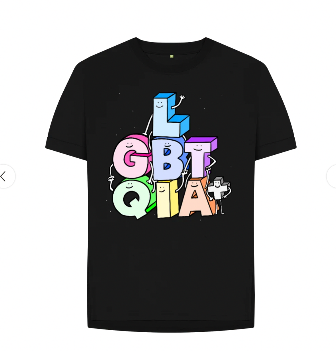 LGBTQIA Family Femme T-shirt