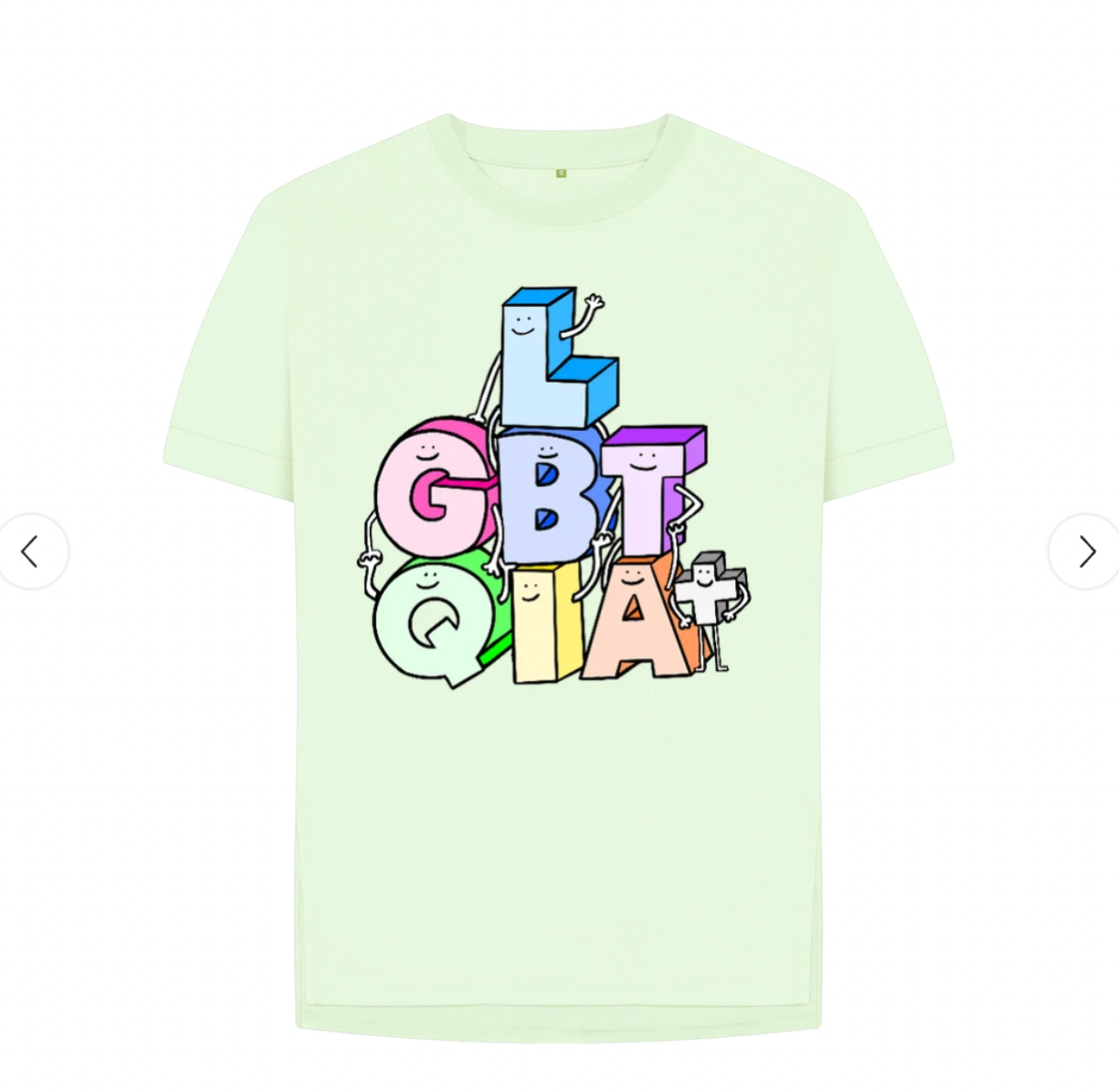 LGBTQIA Family Femme T-shirt