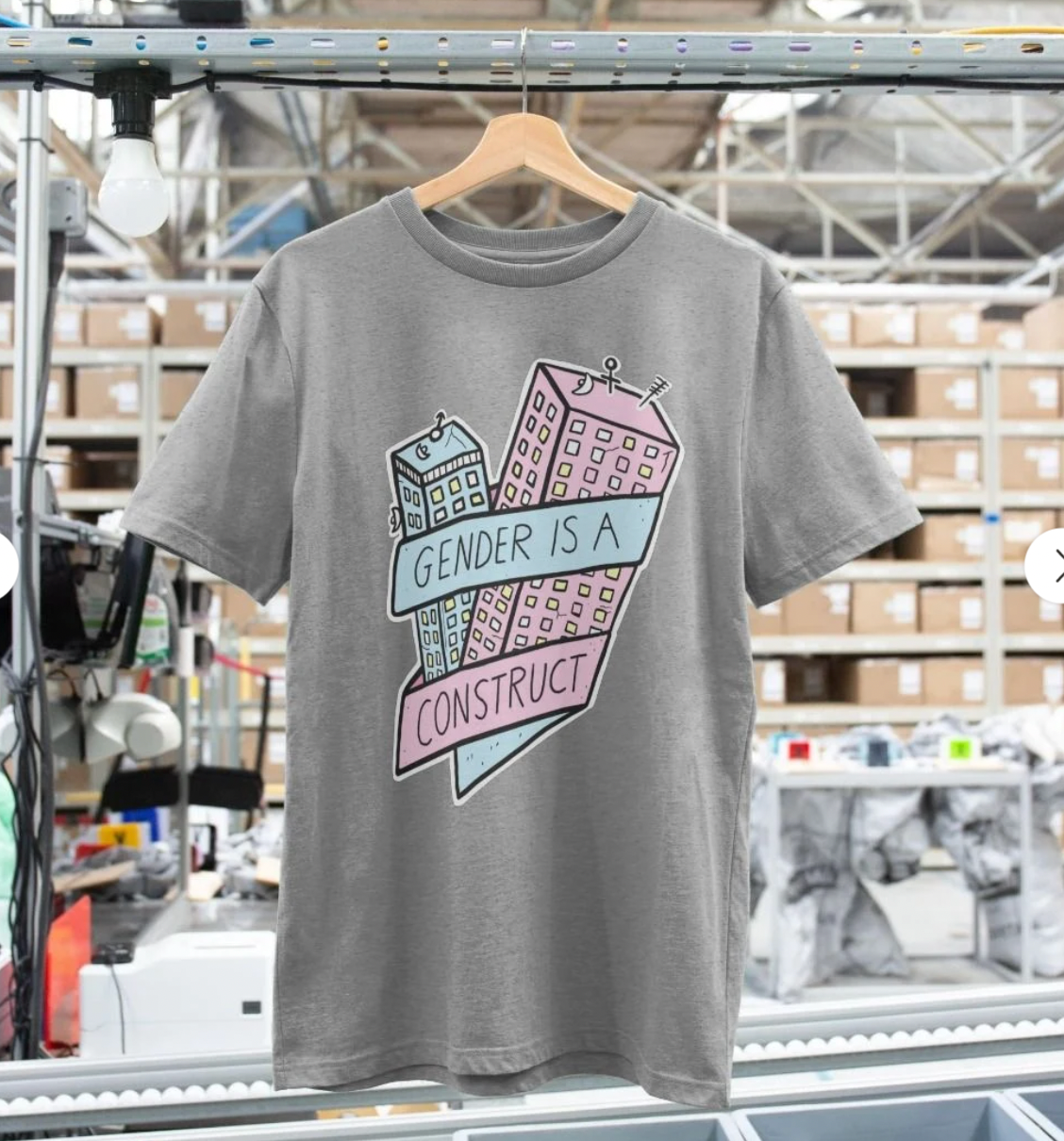 Gender Is A Construct T-Shirt