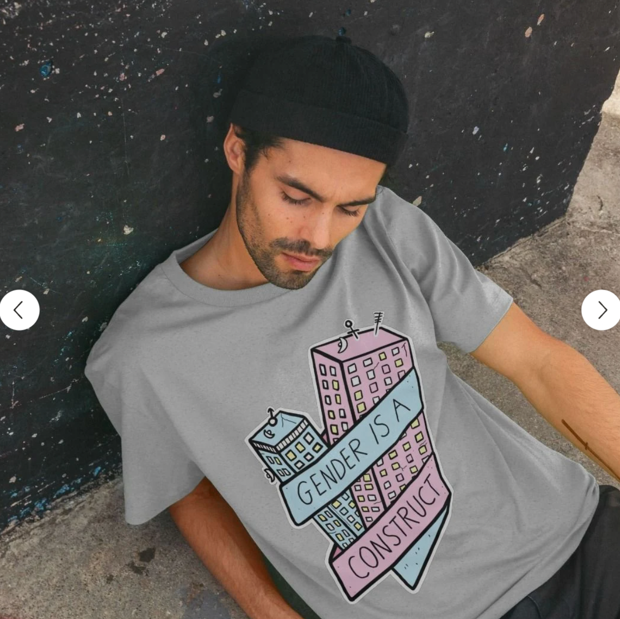 Gender Is A Construct T-Shirt