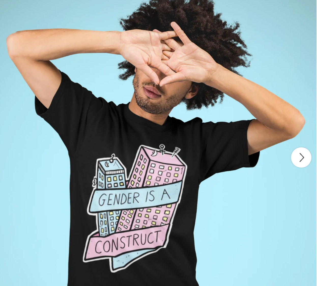 Gender Is A Construct T-Shirt