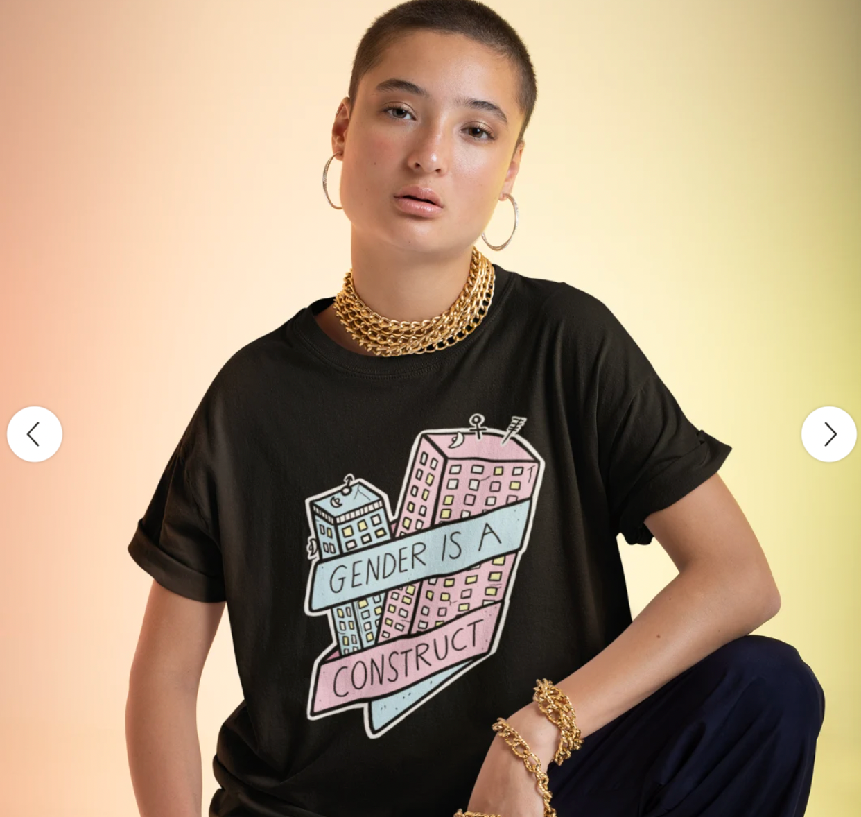 Gender Is A Construct T-Shirt