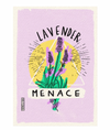 Lavender Menace Art Print