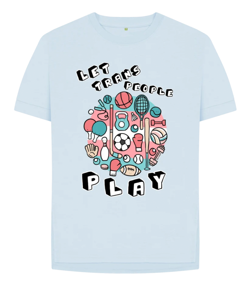 Let Trans People Play Femme T-Shirt