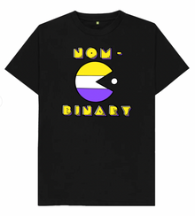 Nom-Nom Binary - Non-binary Tshirt