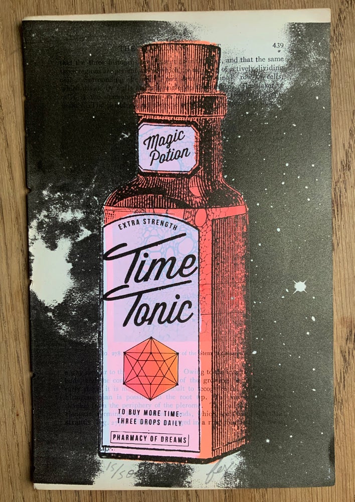 Time Tonic Screen Print (colour options)