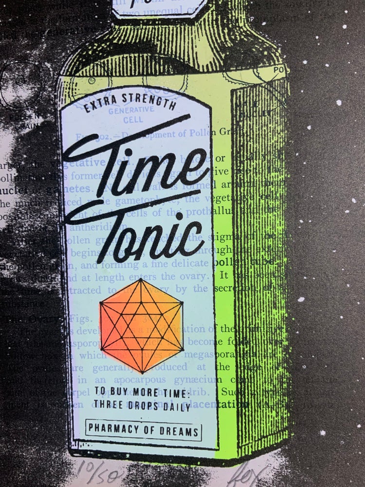 Time Tonic Screen Print (colour options)