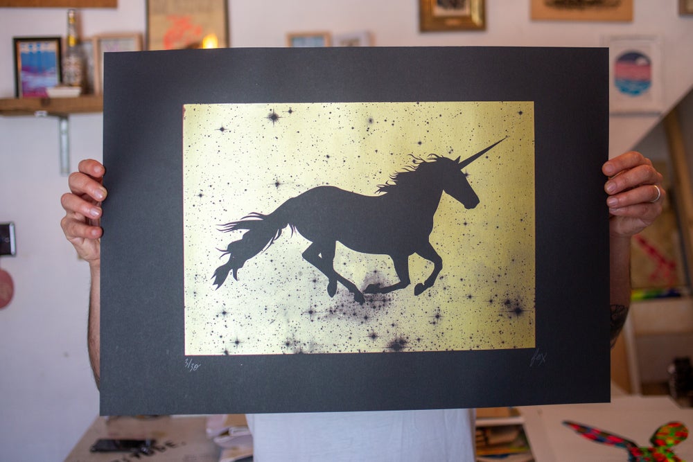 Monoceros Screen Print