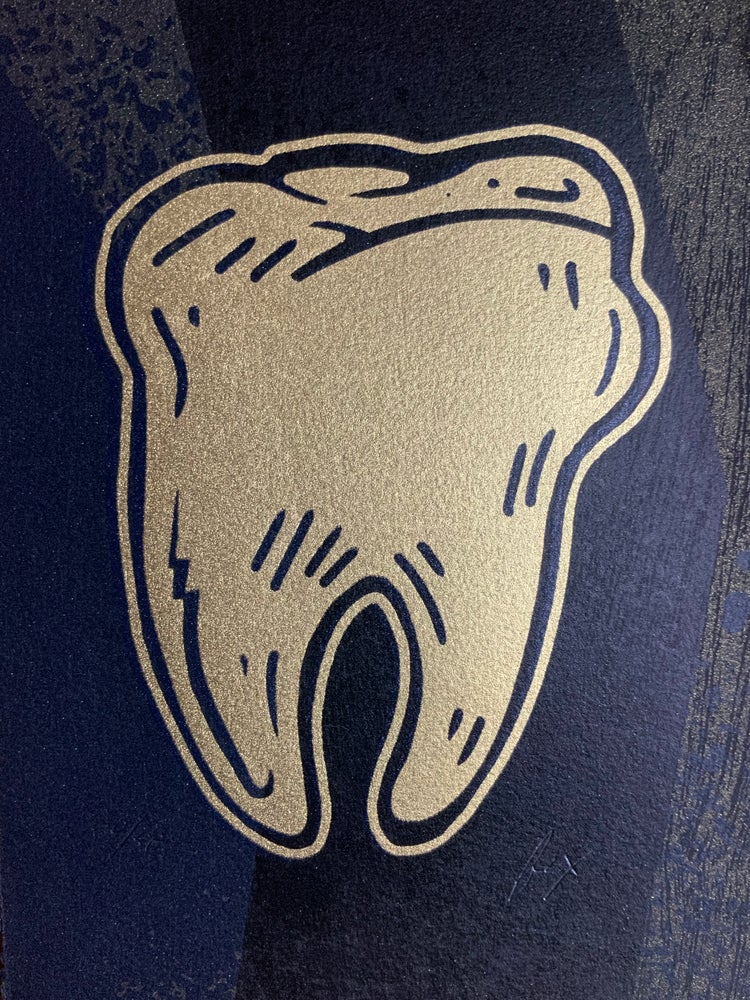 The Whole Tooth Cotton Screen Print